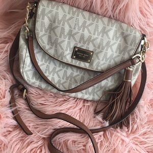 Michael Kors Crossbody Bag with Tassel